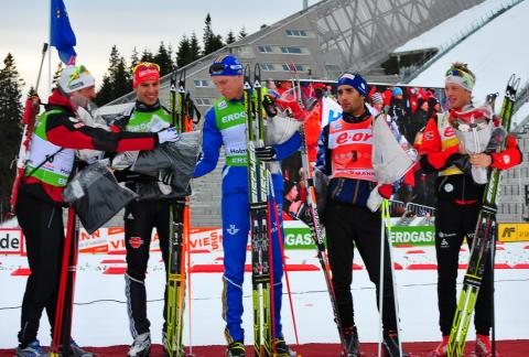 FERRY Bjorn, SUMANN Christoph, BOE Tarjei, PEIFFER Arnd, FOURCADE Martin