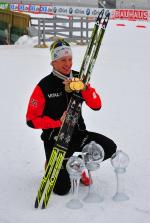 Holmenkollen 2011. The last ceremony