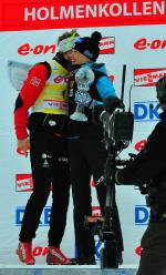 Holmenkollen 2011. The last ceremony