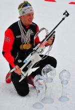 Holmenkollen 2011. The last ceremony
