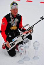 Holmenkollen 2011. The last ceremony