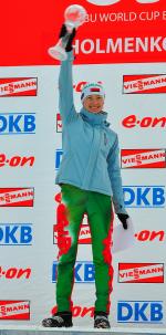 Holmenkollen 2011. The last ceremony