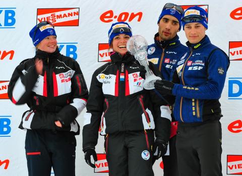 DORIN HABERT Marie, BOEUF Alexis, FOURCADE Martin