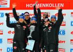 Holmenkollen 2011. The last ceremony