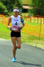 Osrblie 2011. Summer cross-biathlon