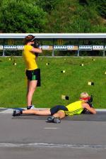 Tysovets 2011. Training of the Ukrainian team