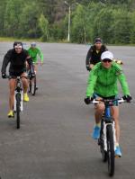 Tysovets 2011. Training of the Ukrainian team Tysovets 2011. Training of the Ukrainian team