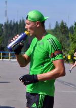 Tysovets 2011. Training of the Ukrainian team Tysovets 2011. Training of the Ukrainian team