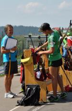 Tysovets 2011. Training of the Ukrainian team