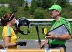 Tysovets 2011. Training of the Ukrainian team