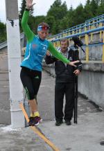 Tysovets 2011. Training of the Ukrainian team