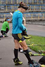 Tysovets 2011. Training of the Ukrainian team