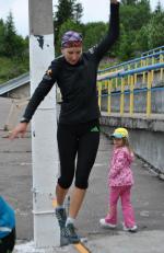 Tysovets 2011. Training of the Ukrainian team Tysovets 2011. Training of the Ukrainian team