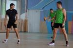 Tysovets 2011. Training of the Ukrainian team Tysovets 2011. Training of the Ukrainian team