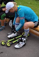 Tysovets 2011. Training of the Ukrainian team