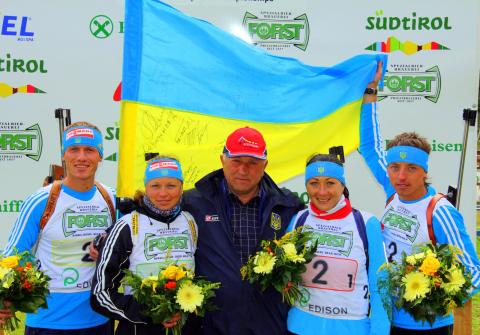 KRYKONCHUK Svetlana, PYSARENKO Lyudmyla, VOZNIAK Andriy, BOGAY Andry