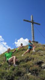 Training of ukrainian team in Obertilliach