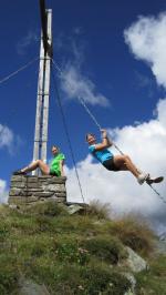 Training of ukrainian team in Obertilliach