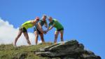 Training of ukrainian team in Obertilliach