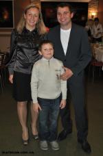 Chernigov athletes have met with their fans Chernigov athletes have met with their fans