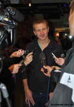 Chernigov athletes have met with their fans Chernigov athletes have met with their fans