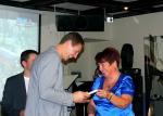 Chernigov athletes have met with their fans Chernigov athletes have met with their fans