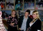 Chernigov athletes have met with their fans Chernigov athletes have met with their fans
