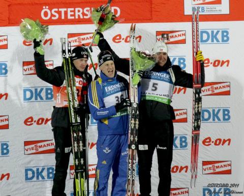 BERGMAN Carl Johan, SVENDSEN Emil Hegle, BOE Tarjei