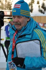 Hochfilzen 2011. Sprint. Men