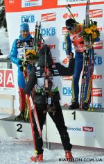 Hochfilzen 2011. Sprint. Men