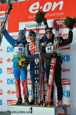 Hochfilzen 2011. Sprint. Men