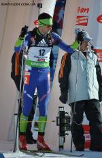 Hochfilzen 2011. Sprint. Men