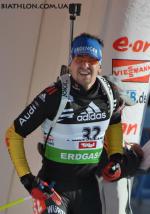 Hochfilzen 2011. Sprint. Men