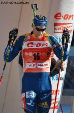 Hochfilzen 2011. Sprint. Men