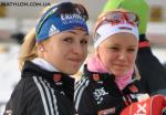 Hochfilzen 2011. Sprint. Women