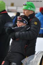 Hochfilzen 2011. Sprint. Women