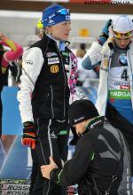 Hochfilzen 2011. Sprint. Women