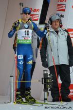 Hochfilzen 2011. Sprint. Women