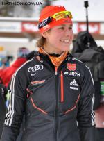 Hochfilzen 2011. Sprint. Women