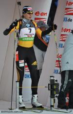 Hochfilzen 2011. Sprint. Women