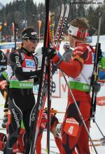 Hochfilzen 2011. Pursuit. Men