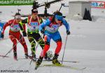 Hochfilzen 2011. Pursuit. Men