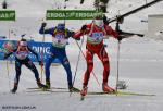 Hochfilzen 2011. Pursuit. Men Hochfilzen 2011. Pursuit. Men