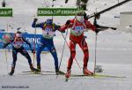 Hochfilzen 2011. Pursuit. Men