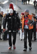 Hochfilzen 2011. Pursuit. Men