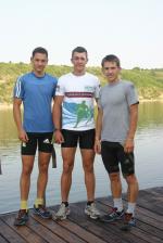 Team B\'s training camp in Kamenetz-Podolskii