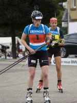 City biathlon in Puettlingen (day 2)