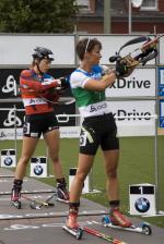 City biathlon in Puettlingen (day 2)