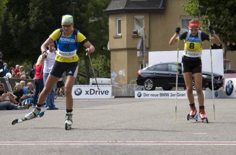 BILOSYUK Olena, PREUSS Franziska