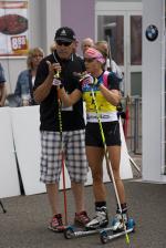 City biathlon in Puettlingen (day 2)